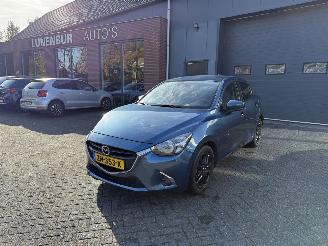 uszkodzony samochody osobowe Mazda 2 1.5 Skyactiv-G Sport Selected 2019/6