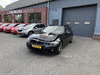 skadebil auto BMW 3-serie 318i M Sport Corporate Lease Automaat Sportleer 2019/10