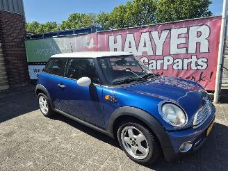 Voiture accidenté Mini Cooper 1.6 cooper 2009/2