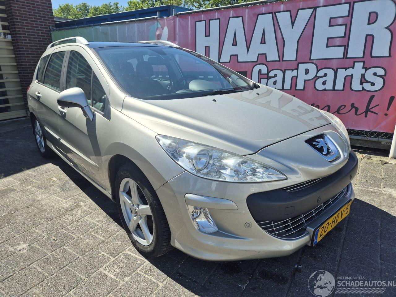 Peugeot 308 1.6 vti  7 PERSOONS