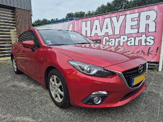 krockskadad bil auto Mazda 3 2.0 GT-M 2016/9