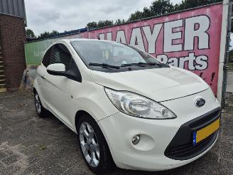 uszkodzony samochody osobowe Ford Ka 1.2 titanium x start/stop 2011/4