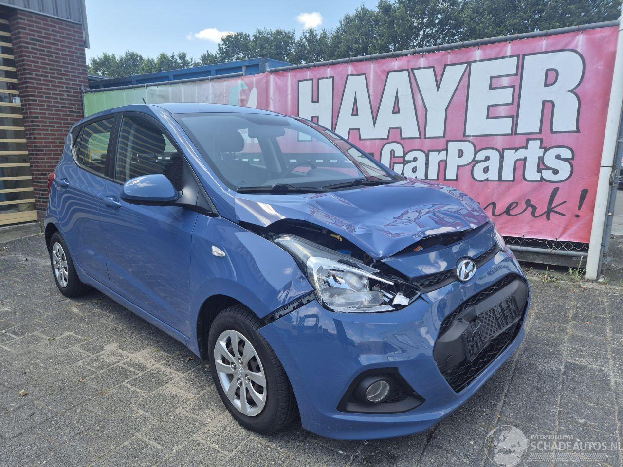 Hyundai I-10 1.0i i-motion comfort