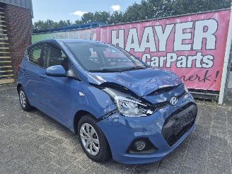 Schadeauto Hyundai I-10 1.0i i-motion comfort 2016/1