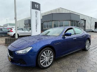 Voiture accidenté Maserati Ghibli Ghibli 3.0 AUTOMAAT Origineel nederlands 1 eigenaar 2014/7