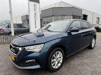 skadebil auto Skoda Scala 1.0 TSI Ambition 2021/2
