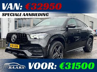 Damaged car Mercedes GLE GLE 350 DE 4MATIC 235KW 2021/1