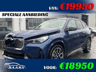 damaged passenger cars BMW iX1 xDrive30 306PK Launch Edition 67 kWh 2024/1