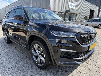 krockskadad bil auto Skoda Kodiaq 1.5 TSI Sportline 150PK 2023/3