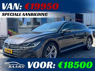 Voiture accidenté Volkswagen Arteon R-Line 218PK 2021/7