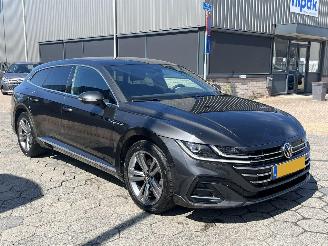 krockskadad bil auto Volkswagen Arteon Shooting Brake GTE Hybrid R-Line 218PK 2021/7