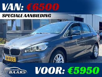 damaged passenger cars BMW 2-serie Active Tourer 216i Centennial Executive 2016/10