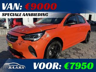 uszkodzony samochody osobowe Opel Corsa-E Business Edition 2022/7