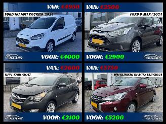 krockskadad bil auto Ford B-Max 1.5 TDCI 2015/4