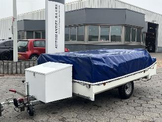 krockskadad bil caravan Jamet  Jametic 2005/1