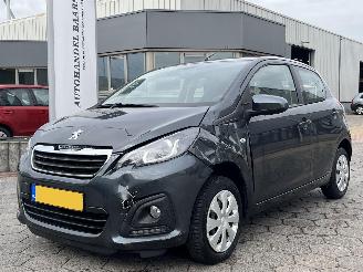 krockskadad bil auto Peugeot 108 1.0 e-VTi Active 2021/5