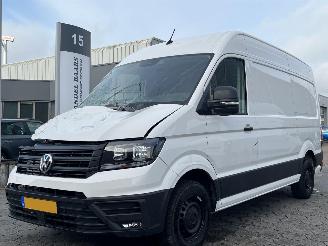danneggiata veicoli commerciali Volkswagen Crafter 35 2.0 TDI L3H3 Highline 177PK AUTOMAAT 2024/3