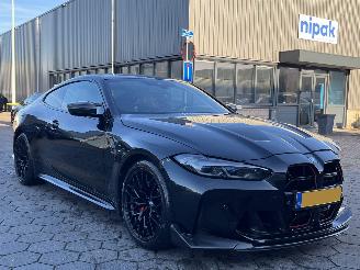 krockskadad bil auto BMW M4 CSL 1 of 1000 551PK uniek! 2022/9