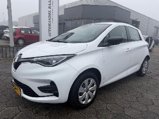krockskadad bil auto Renault Zoé R110 Life Carshare 52 kWh 2020/12