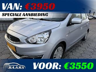 uszkodzony samochody osobowe Mitsubishi Space-star 1.0 Cool+ 2017/10