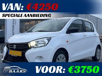 Vaurioauto  passenger cars Suzuki Celerio 1.0 Comfort 2018/9