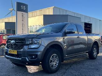dañado vehículos comerciales Ford Ranger 2.0 Super Cab EcoBlue XLT 2023/12