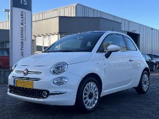krockskadad bil auto Fiat 500 1.0 Hybrid Dolcevita 2024/4