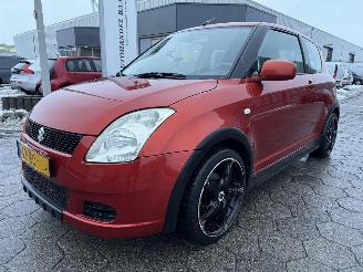 Vaurioauto  passenger cars Suzuki Swift 1.3 GLS 2007/4
