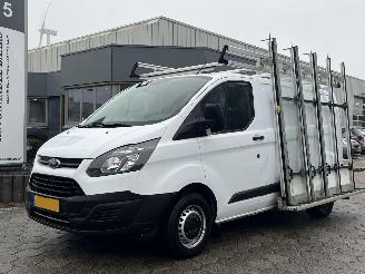 krockskadad bil bedrijf Ford Transit Custom 270 2.0 TDCI L1H2 Ambiente 2017/6