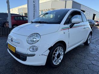 Voiture accidenté Fiat 500 1.2 Sport Automaat 2010/6