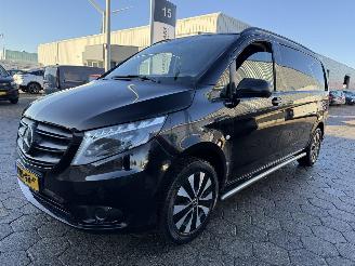 dañado vehículos comerciales Mercedes Vito 114 CDI Lang Automaat 2023/7