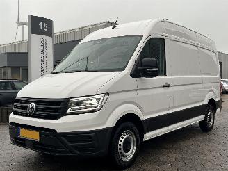 danneggiata veicoli commerciali Volkswagen Crafter 35 2.0 TDI L3H3 Exclusive EURO VI AUTOMAAT 2024/10