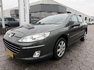 skadebil auto Peugeot 407 1.8 SR 2010/1