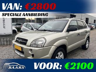krockskadad bil auto Hyundai Tucson 2.0i Dynamic Executive 2009/4