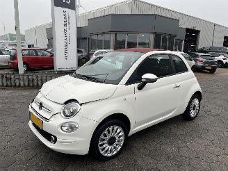 skadebil auto Fiat 500C 1.0 Hybrid 2023/9