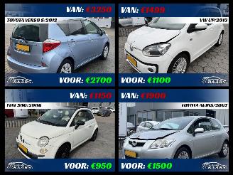 Coche accidentado Toyota Auris 1.4-16V 2007/11