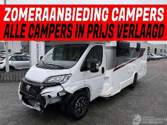 krockskadad bil camper Rimor  Rimor Seal 9 140pk 2025/1