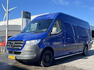 Vaurioauto  commercial vehicles Mercedes Sprinter 314 2.2 CDI L4H3 EURO VI-D AUTOMAAT 2021/4
