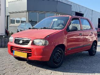 Voiture accidenté Suzuki Alto 1.1 GLX Jubilée 2 2004/12
