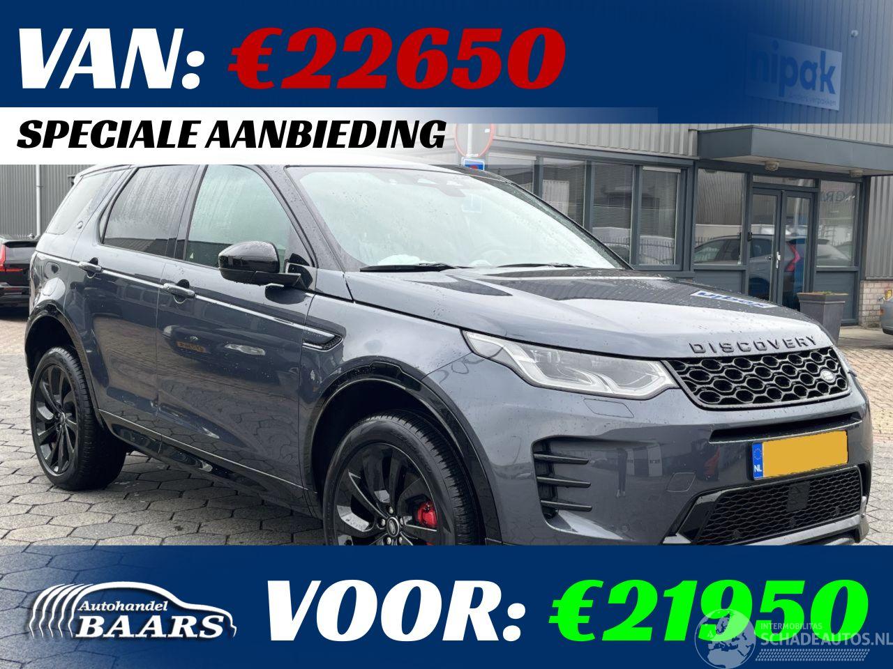 Land Rover Discovery Sport 1.5 P300e PHEV Dynamic HSE