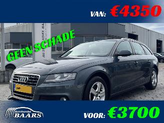 Vaurioauto  passenger cars Audi A4 Avant 1.8 TFSI Pro Line Business 2009/1