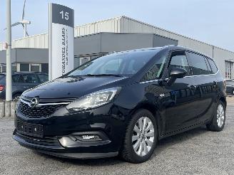 skadebil auto Opel Zafira 1.4 Turbo Tourer 7persoons 2017/12