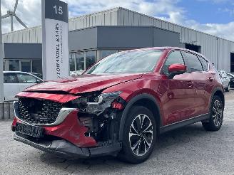 Voiture accidenté Mazda CX-5 2.0 SkyActiv-G 165 Comfort 2022/4