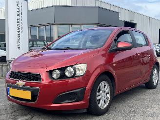 Voiture accidenté Chevrolet Aveo 1.2 LT 2011/7