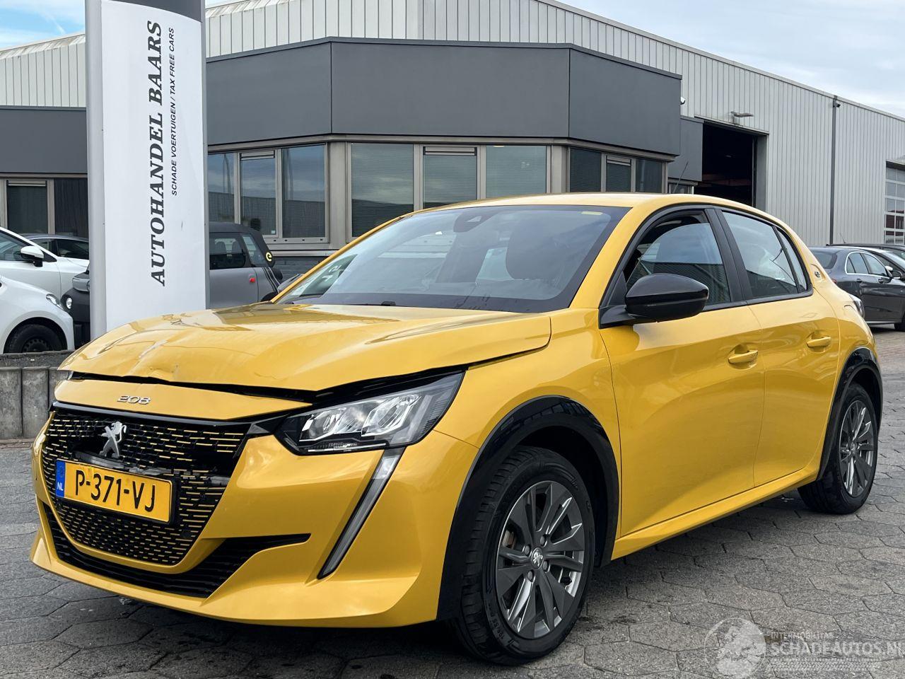 Peugeot e-208 EV Active Pack 50 kWh