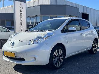 Voiture accidenté Nissan Leaf Tekna 24 kWh 2015/9