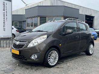 Voiture accidenté Chevrolet Spark 1.0 16V LS 2011/6