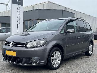 Voiture accidenté Volkswagen Touran 1.4 TSI Comfortline 2014/4