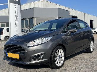 Damaged car Ford Fiesta 1.0 EcoBoost Titanium 2016/9