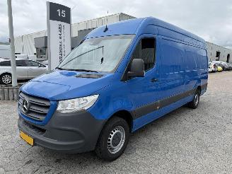 krockskadad bil bedrijf Mercedes Sprinter AUTOMAAT 315 1.9 CDI L3H3 DC 2021/1